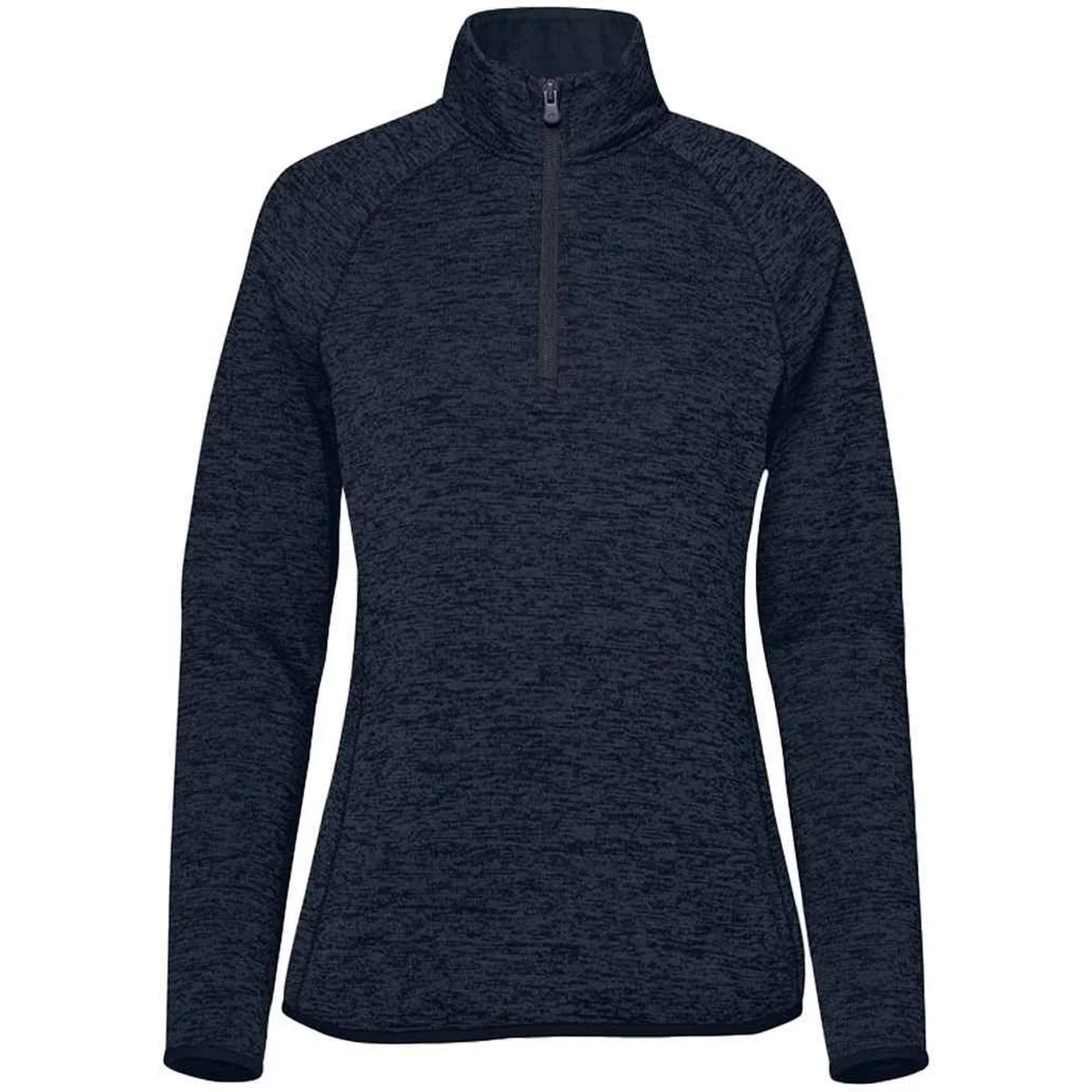 Stormtech Womens Yosemite Half Zip Pullover Navy Heather
