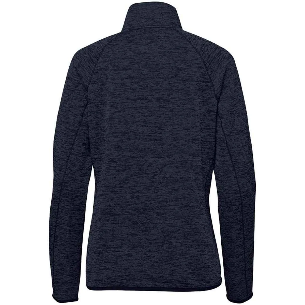 Stormtech Womens Yosemite Half Zip Pullover Navy Heather - Image 2