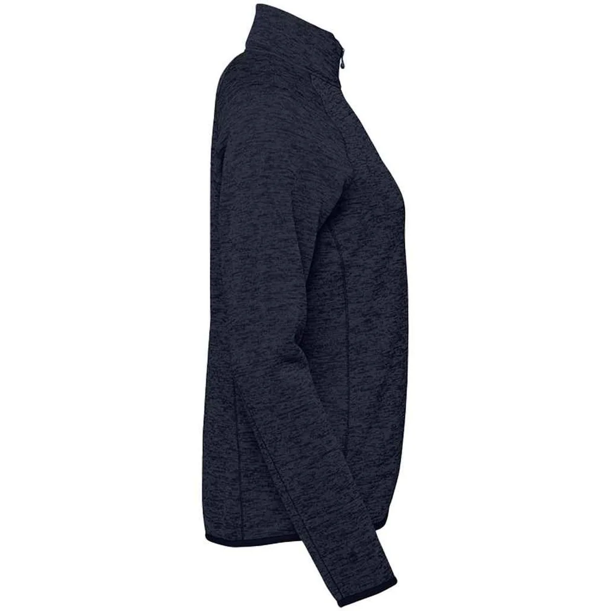 Stormtech Womens Yosemite Half Zip Pullover Navy Heather - Image 3
