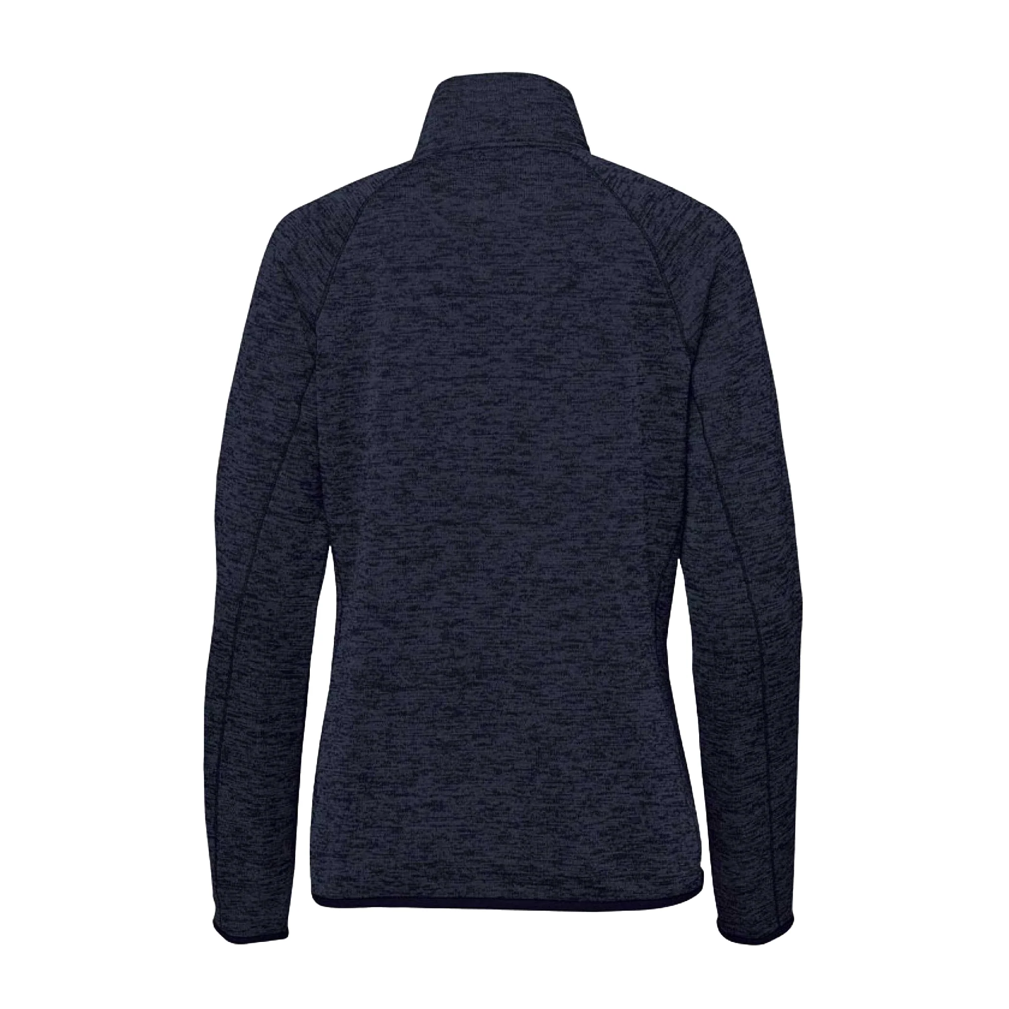 Stormtech Womens Yosemite Pullover Navy Heather - Image 2