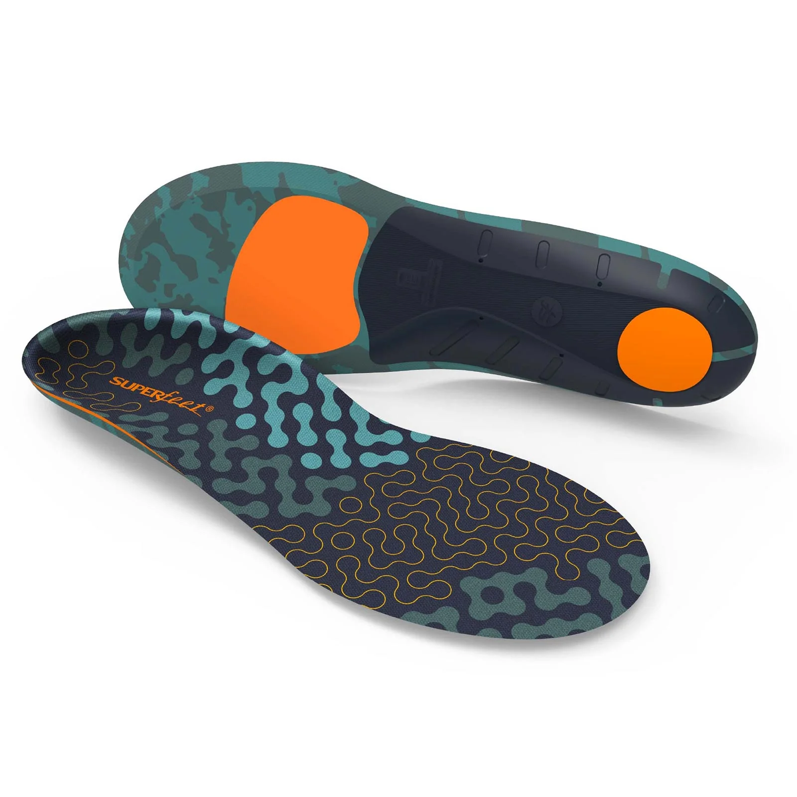 Superfeet Active Cushion High Arch Insoles
