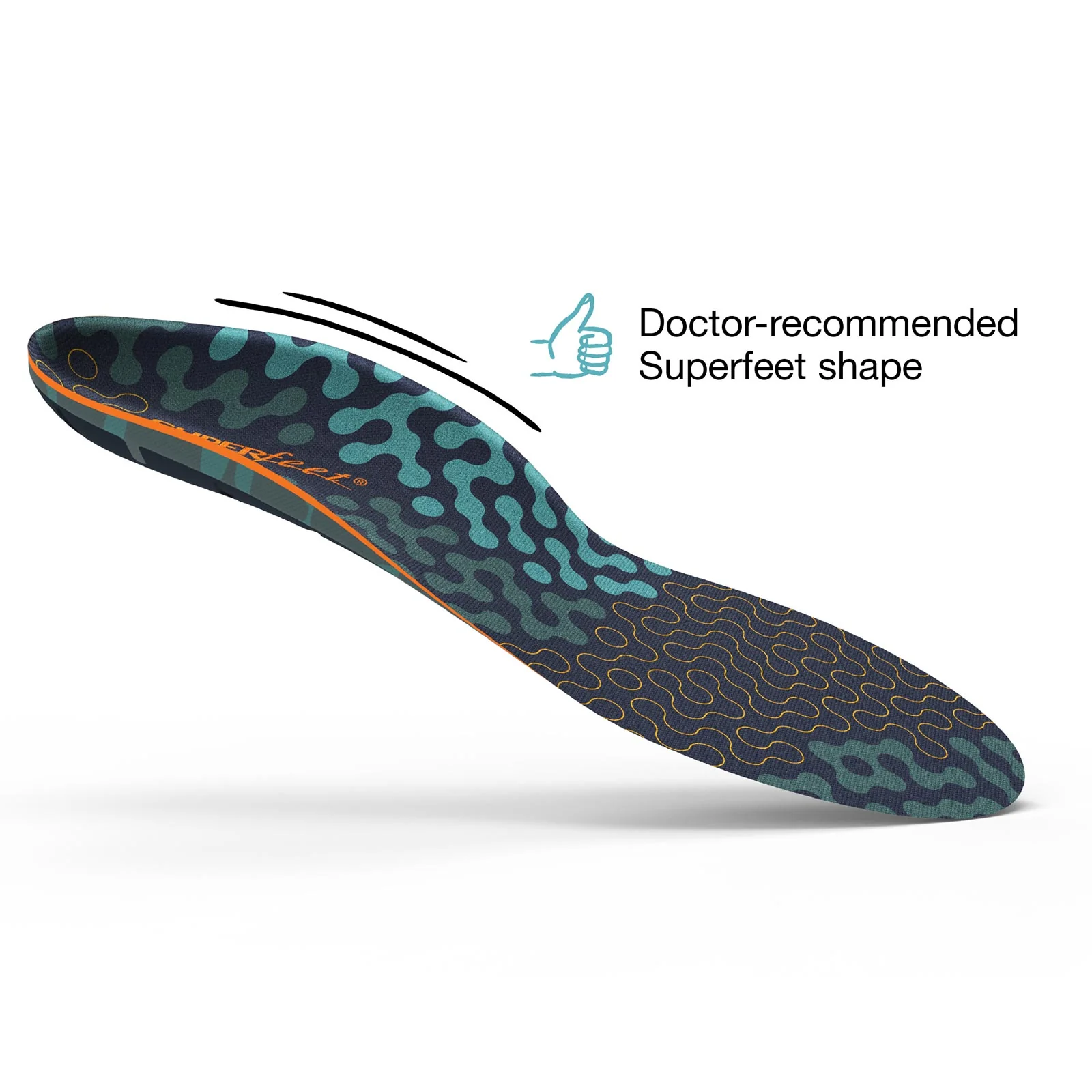 Superfeet Active Cushion High Arch Insoles - Image 6