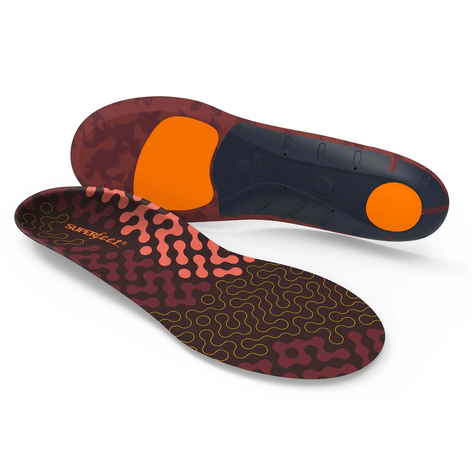 Superfeet Active Cushion Low Arch Insoles