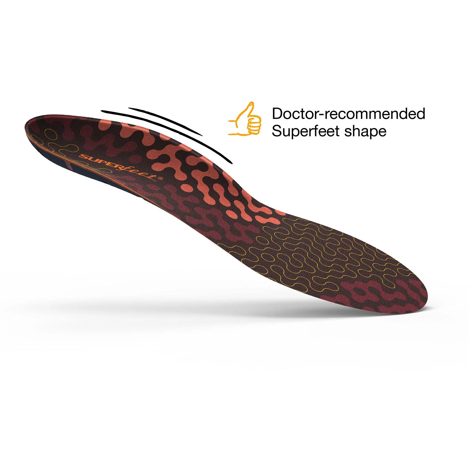 Superfeet Active Cushion Low Arch Insoles - Image 6