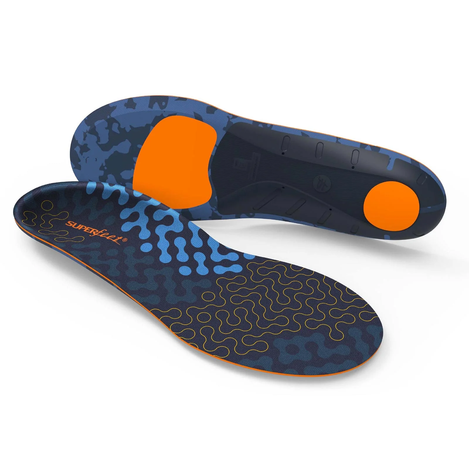 Superfeet Active Cushion Medium Arch Insoles