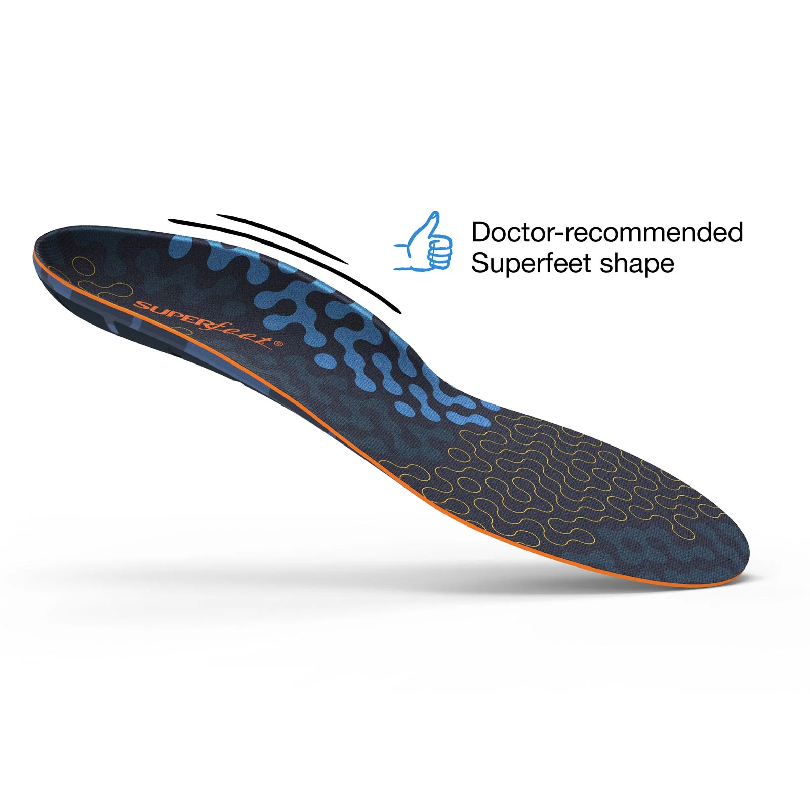 Superfeet Active Cushion Medium Arch Insoles - Image 6
