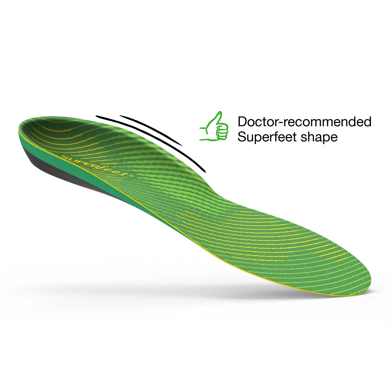 Superfeet Active Support High Arch Insoles - Image 6