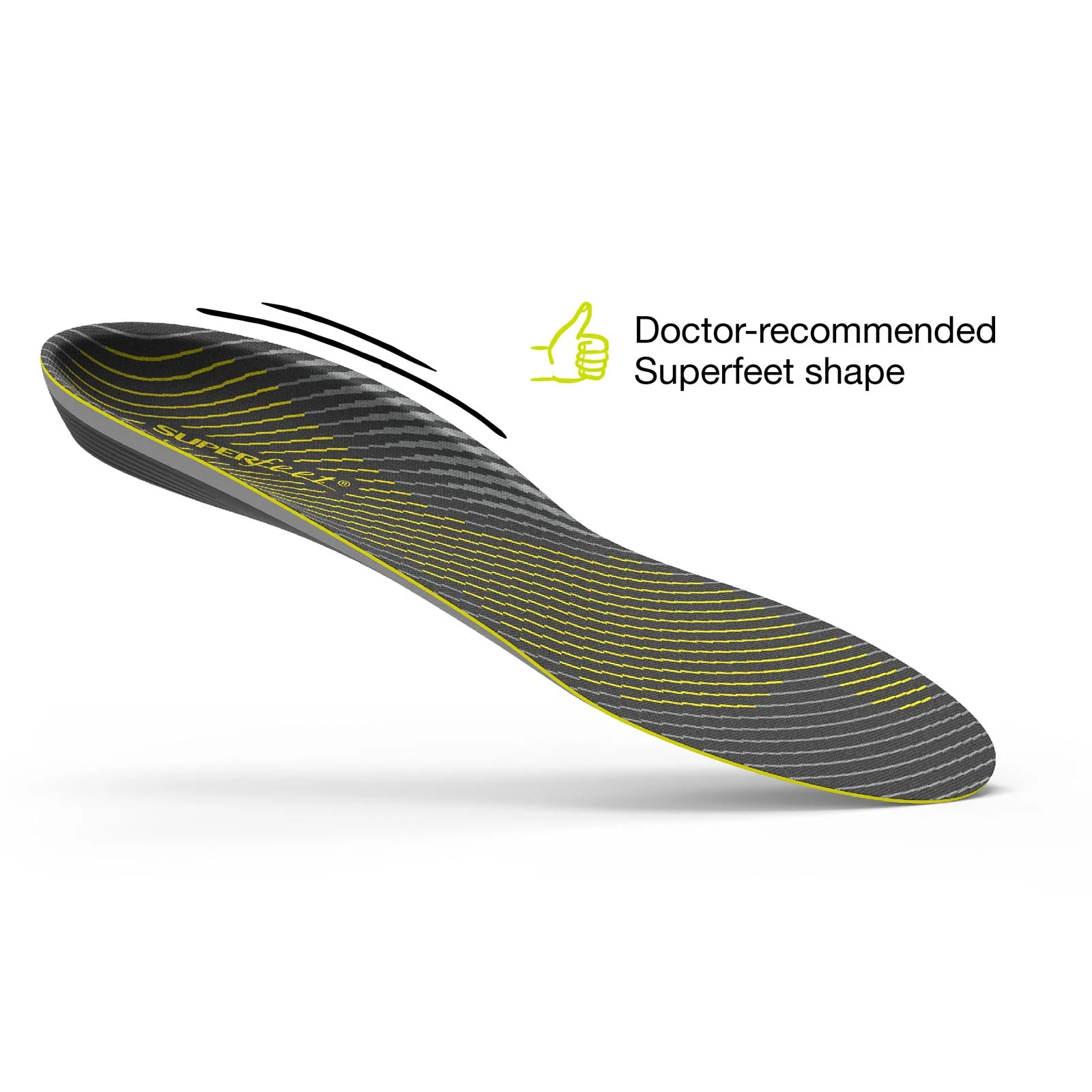 Superfeet Active Support Low Arch Insoles - Image 6