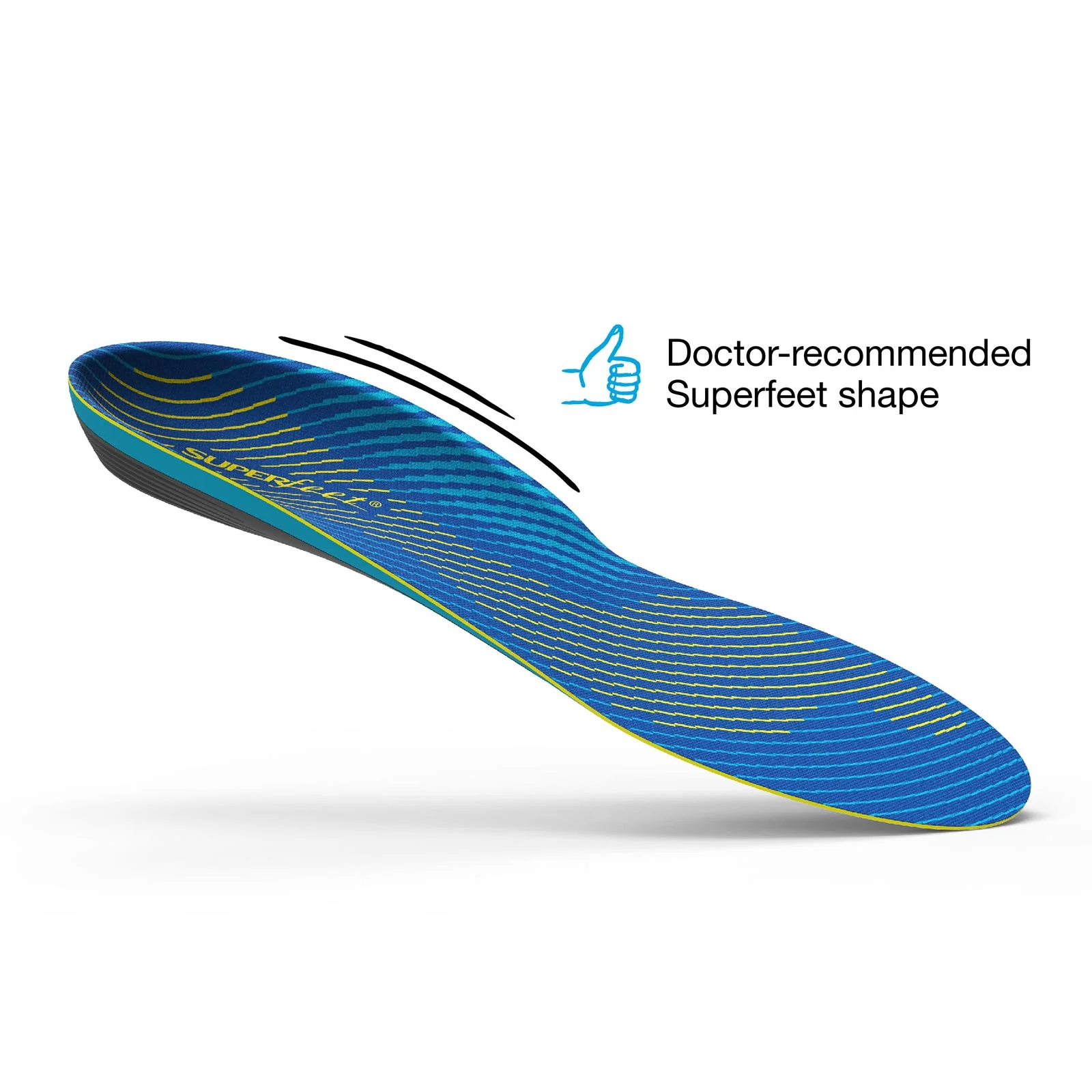 Superfeet Active Support Medium Arch Insoles - Image 6