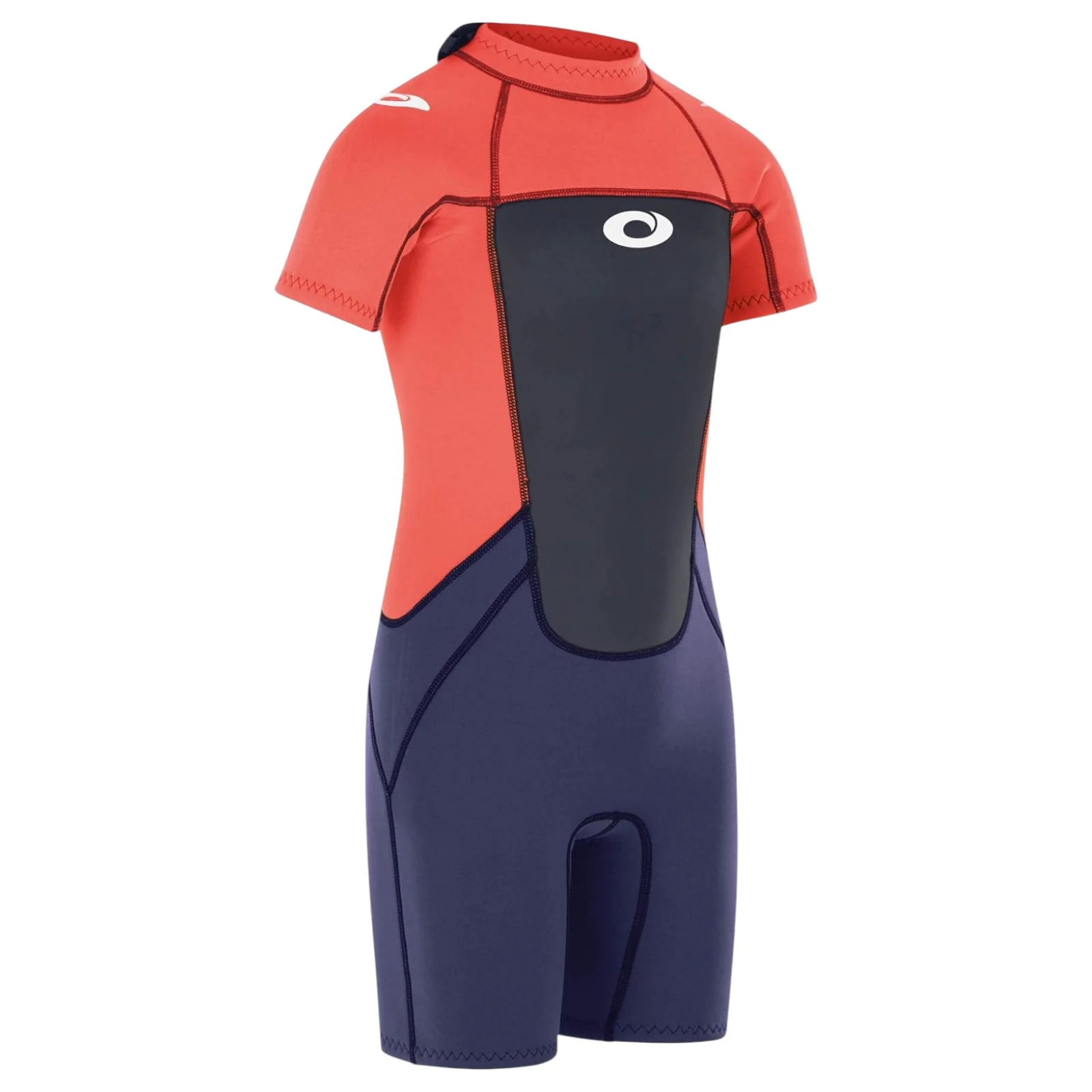 SwimTech Osprey Wind-Resistant Kids Shorty Wetsuit - Image 2