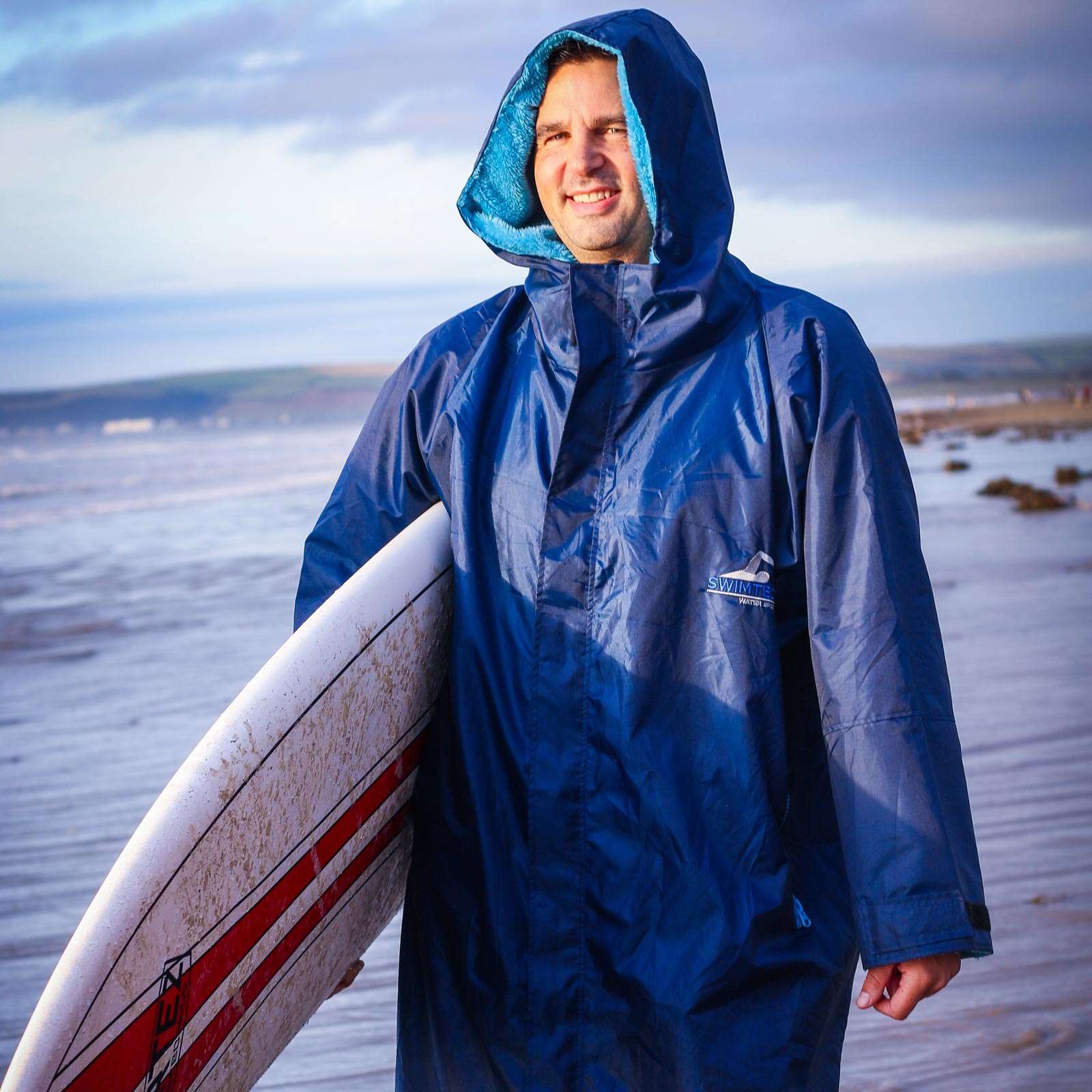 SwimTech Parka Robe - Image 6