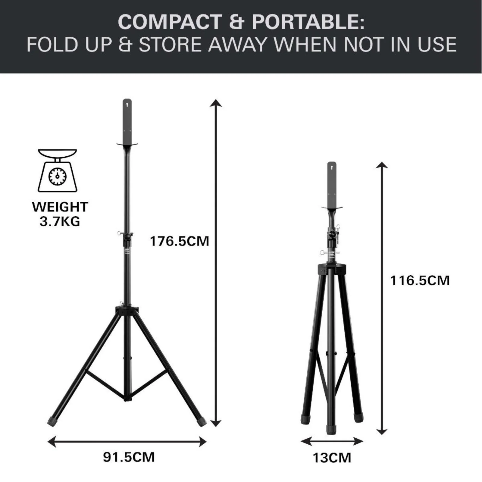 Target Darts Portable and Adjustable Dartboard Stand - Image 5