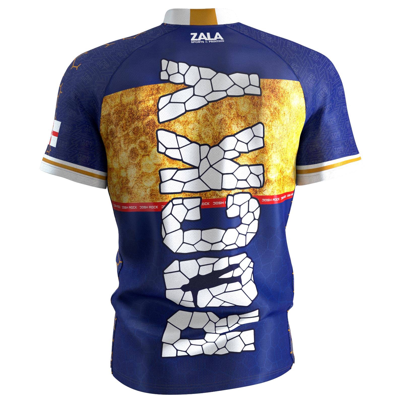 Target Josh Rock Playing Shirt - Image 3
