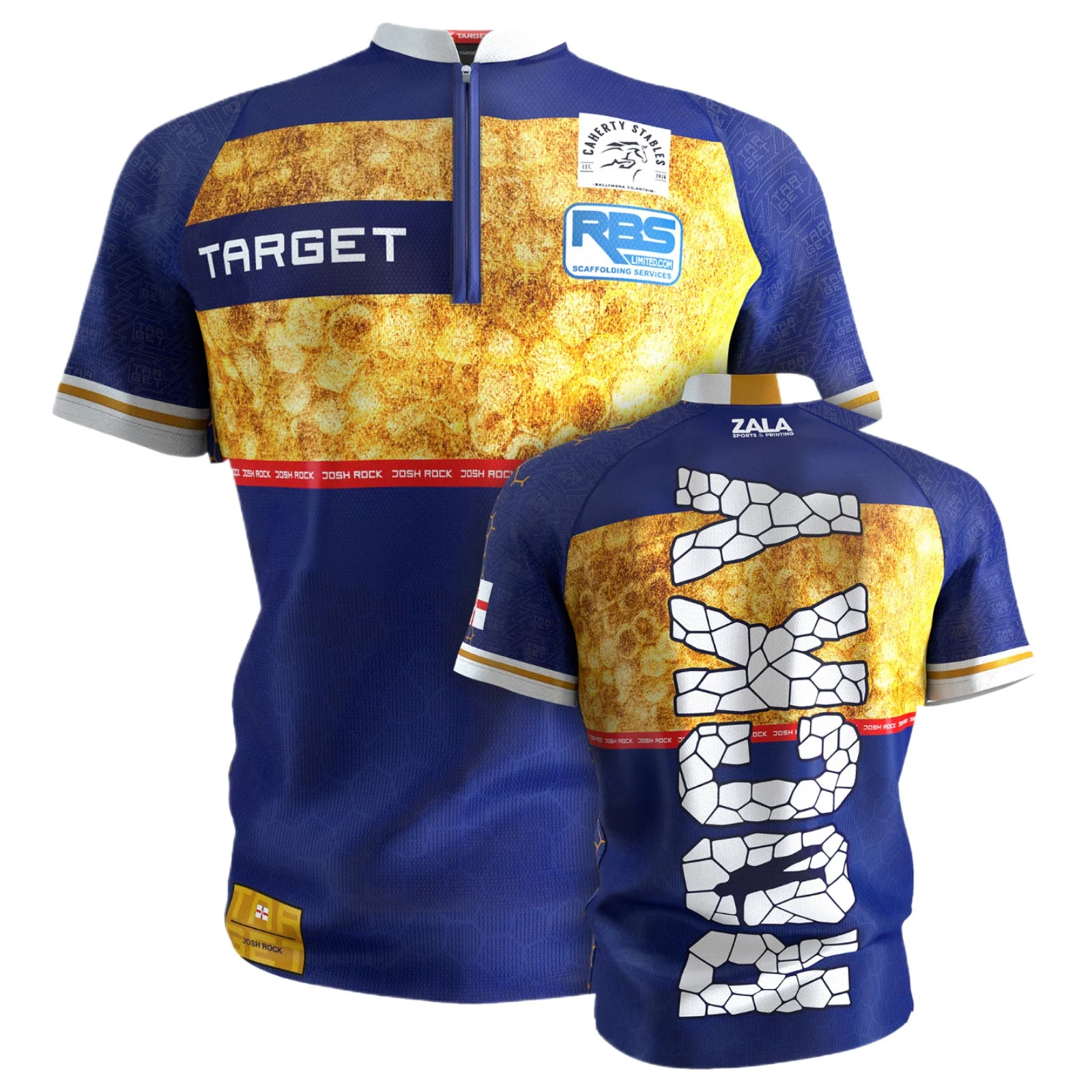 Target Josh Rock Playing Shirt - Image 5