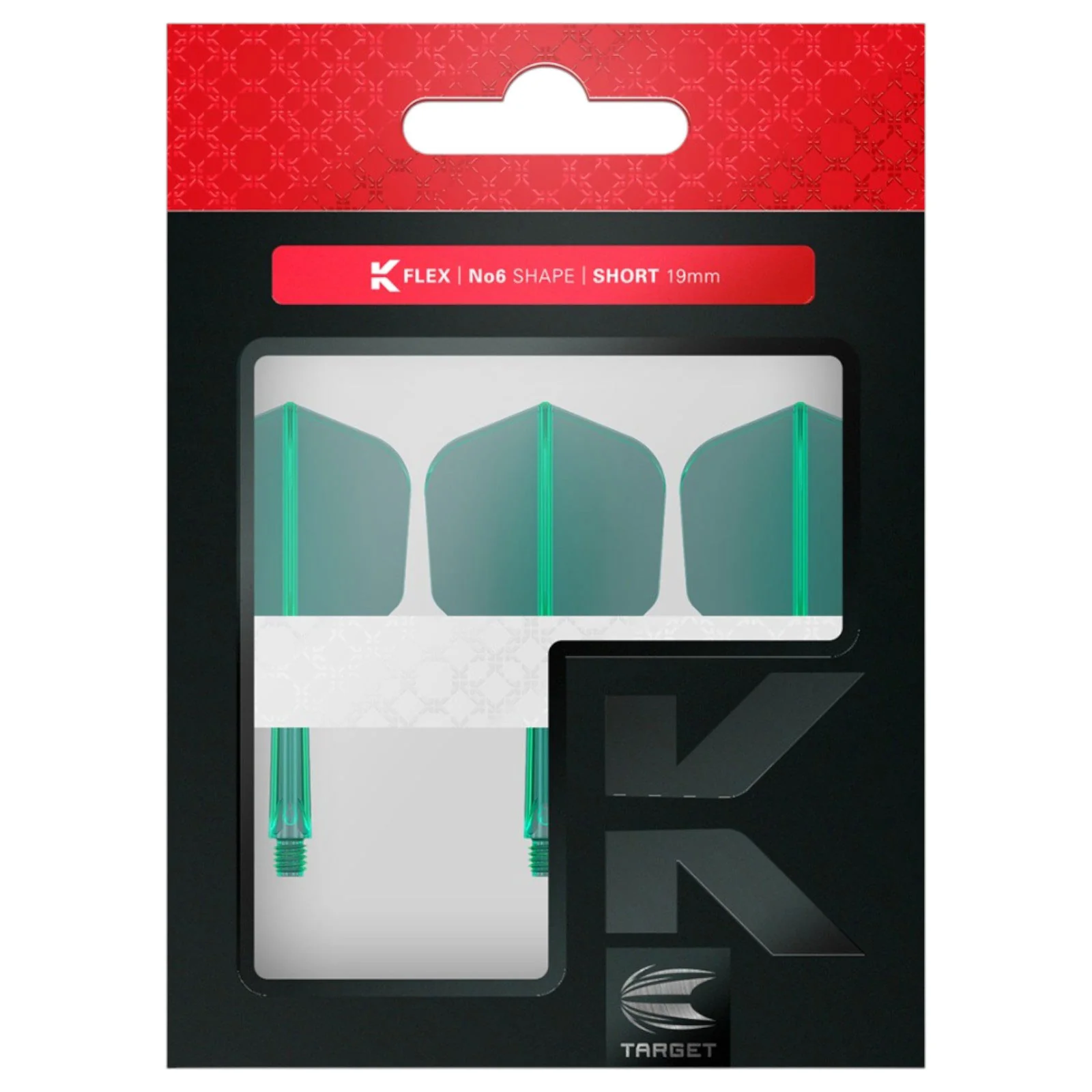 Target Darts K-Flex No.6 Lightweight Flights - Image 4