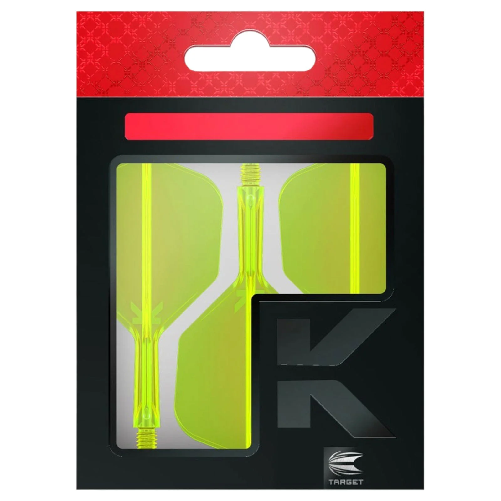 Target Darts K-Flex No.6 High-Performance Neon Flights - Image 4