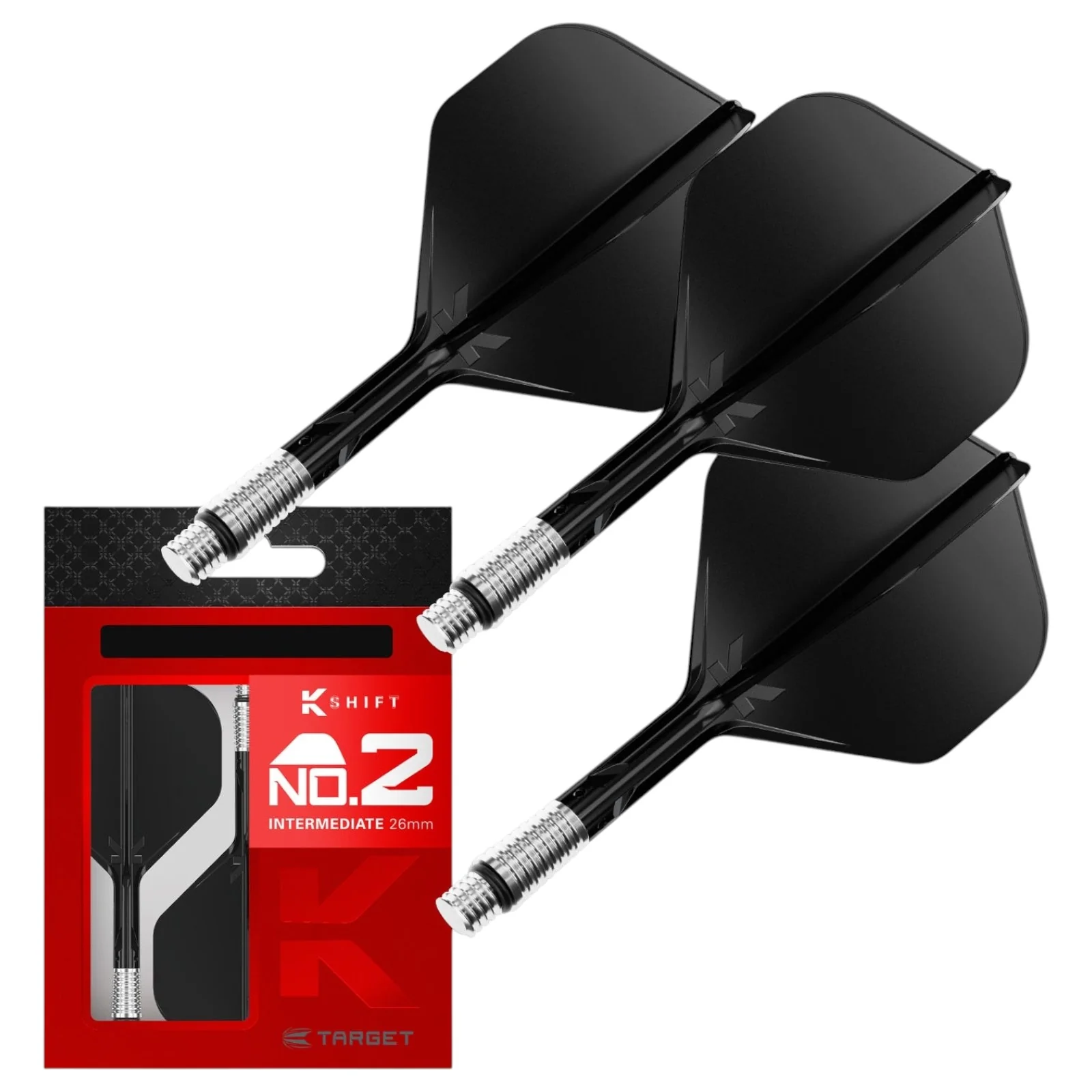 Target KShift NO.2 Dart Flight and Shaft System - 26mm
