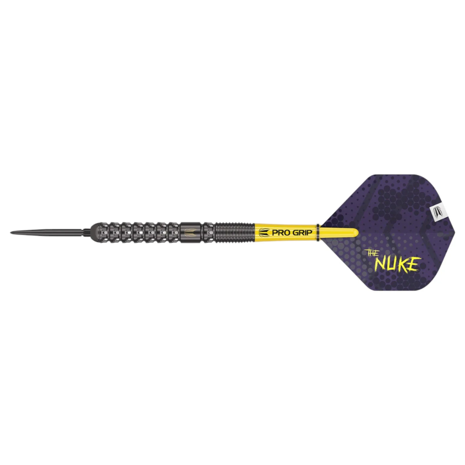 Target Darts Luke Littler 'The Nuke' Generation 1 90% Tungsten 23g Dart Set - Image 2