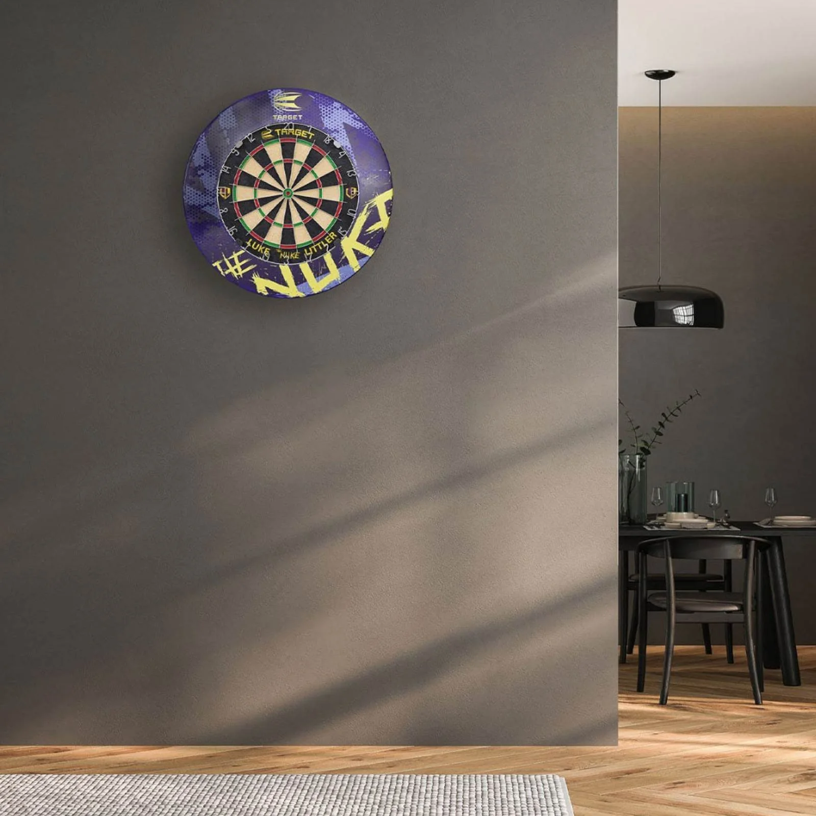 Target Luke Littler 'The Nuke' Dartboard Surround - Image 6