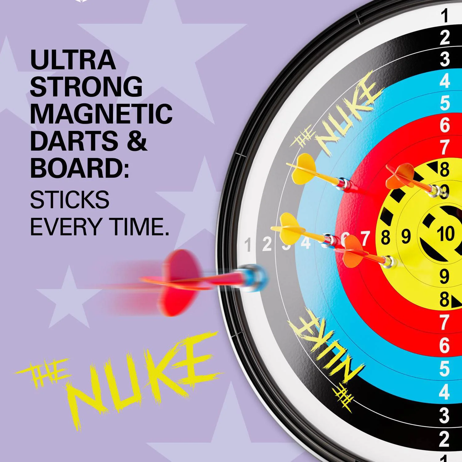 Target Luke Littler Kids Double-Sided Magnetic Dartboard - Image 4