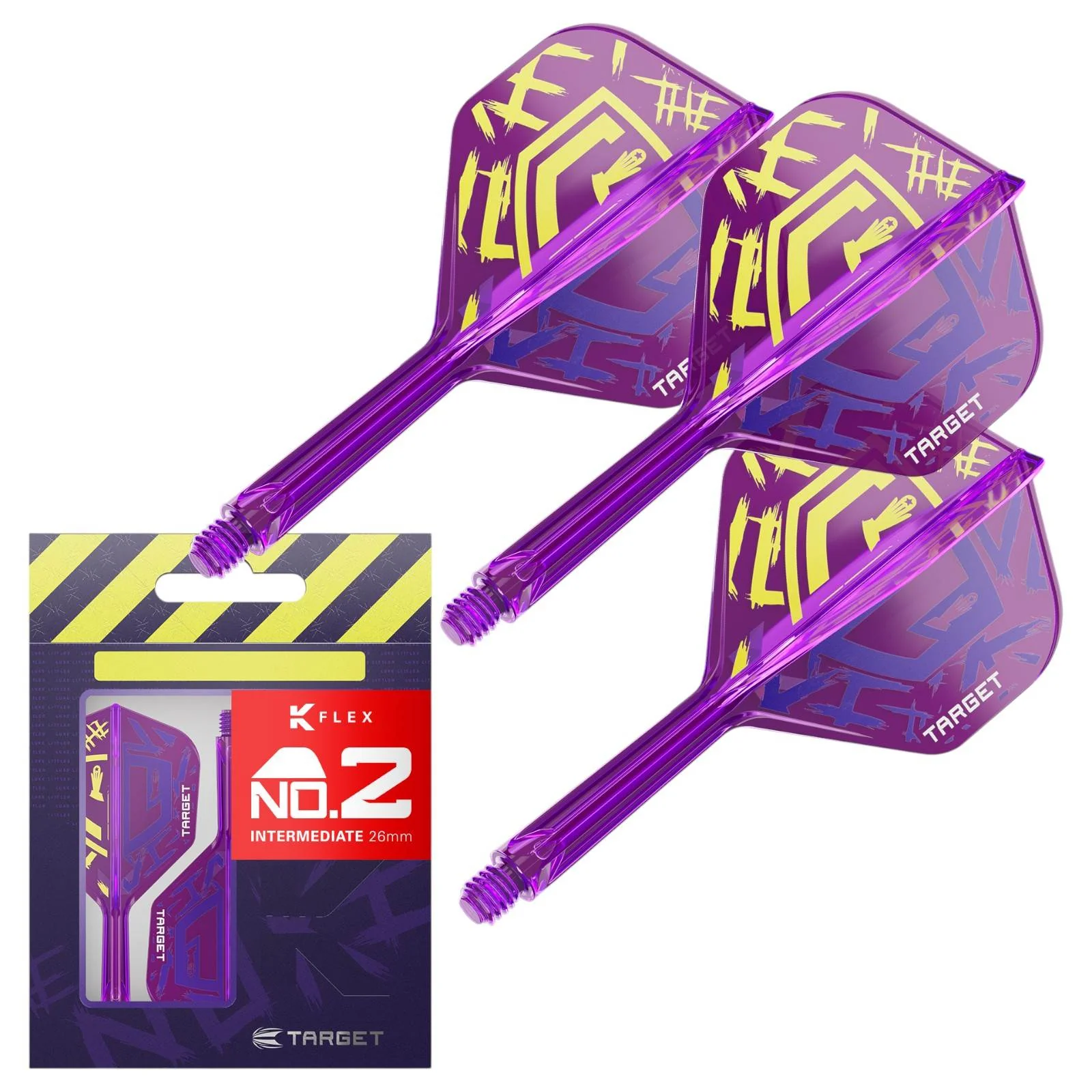 Target Darts Luke Littler The Nuke World K-Flex Flights 26mm