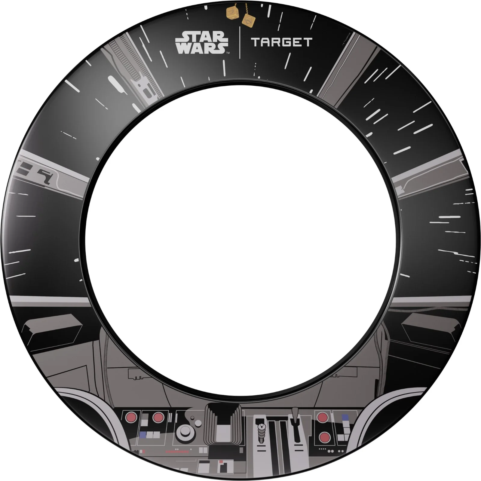 Target Darts Millennium Falcon Dartboard & Surround Bundle - Image 5