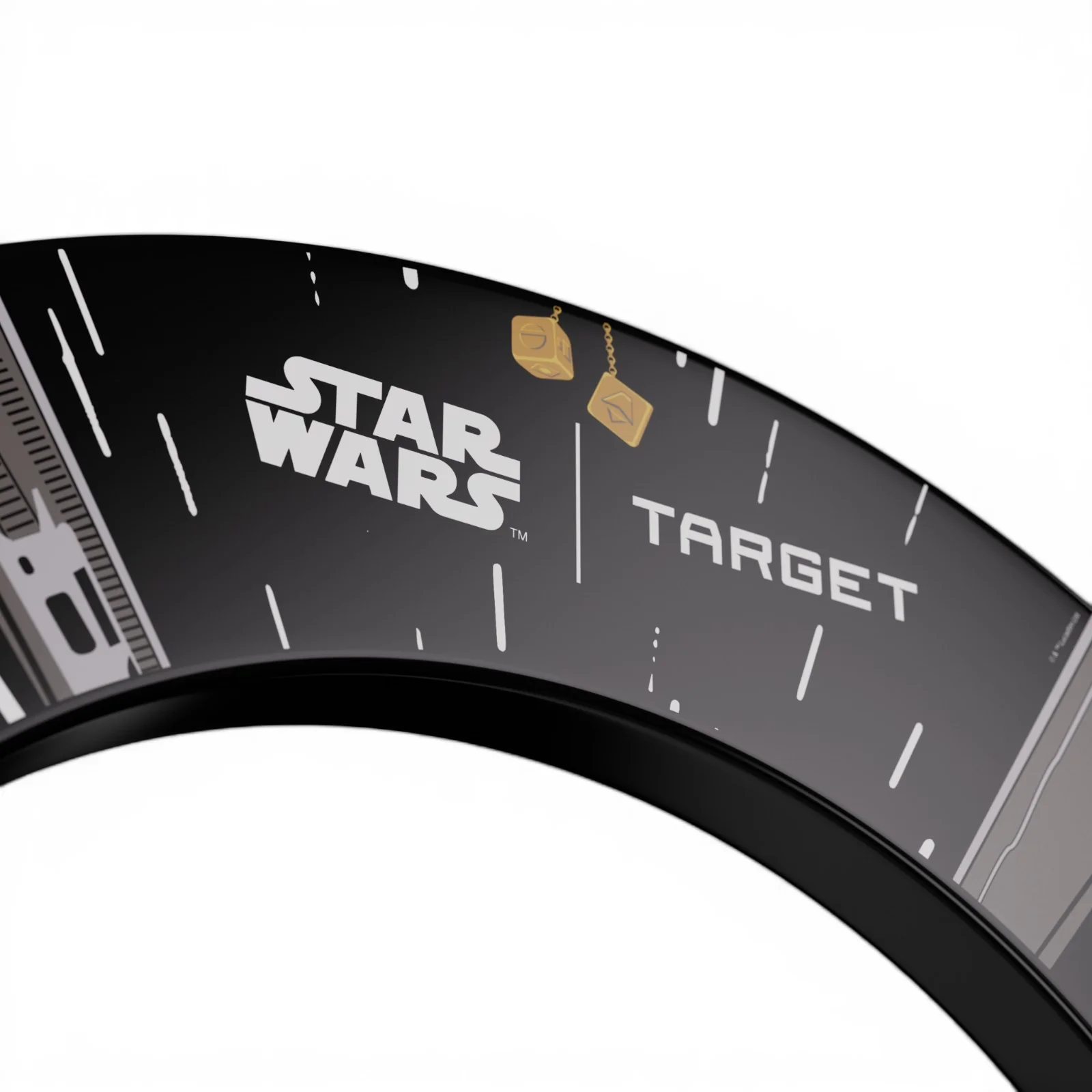 Target Darts Millennium Falcon Dartboard & Surround Bundle - Image 6