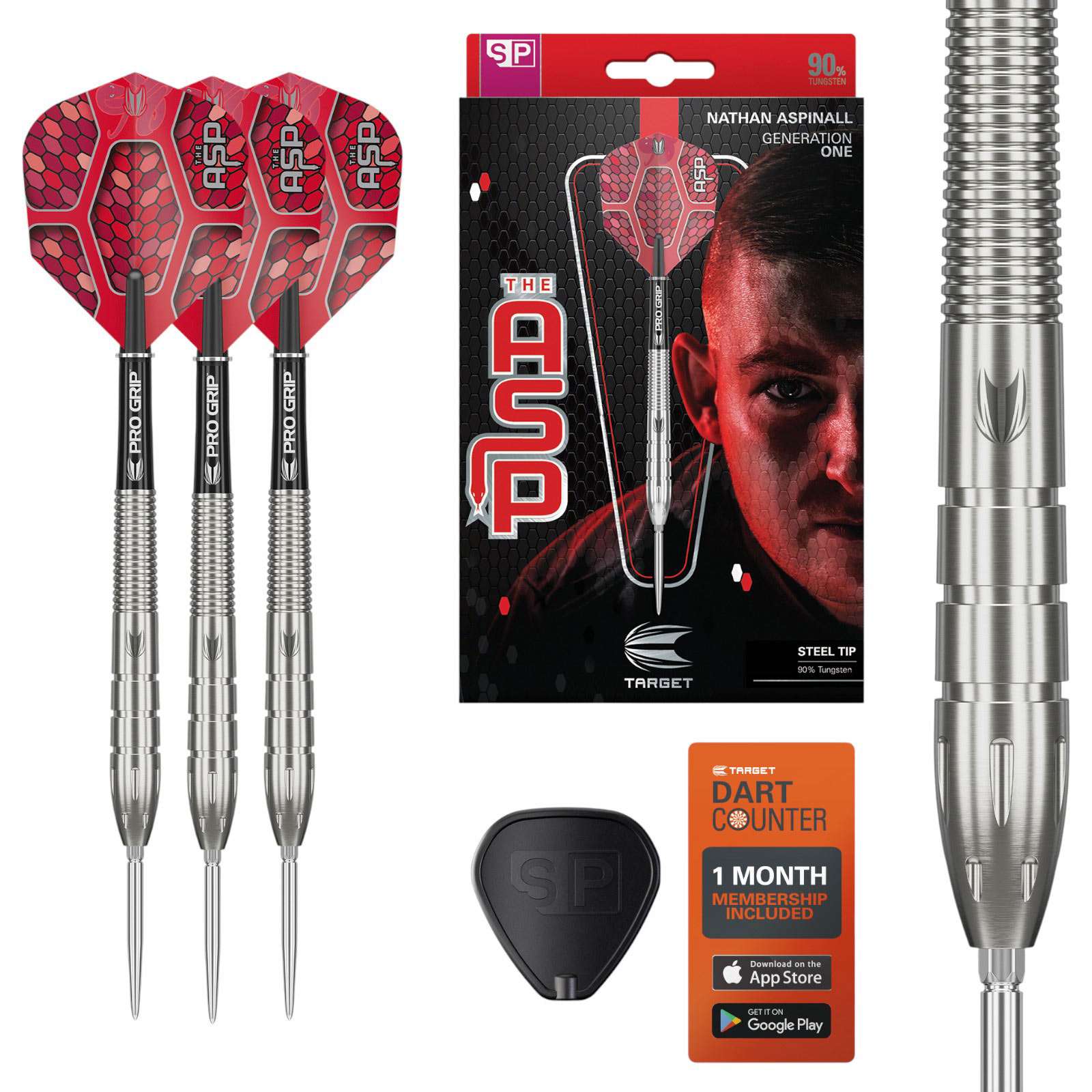 Target Nathan Aspinall G1 90% 24g ST Drt
