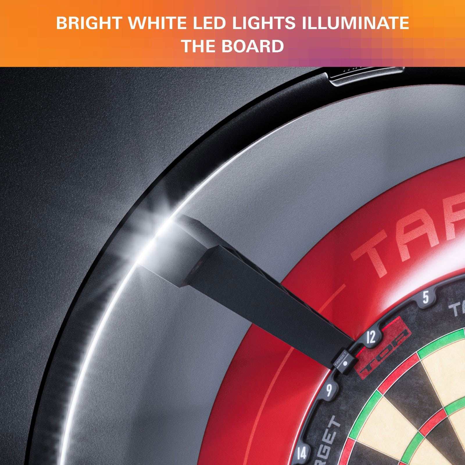 Target Darts Omni Auto Scoring System Dartboard Light Ring - Image 3