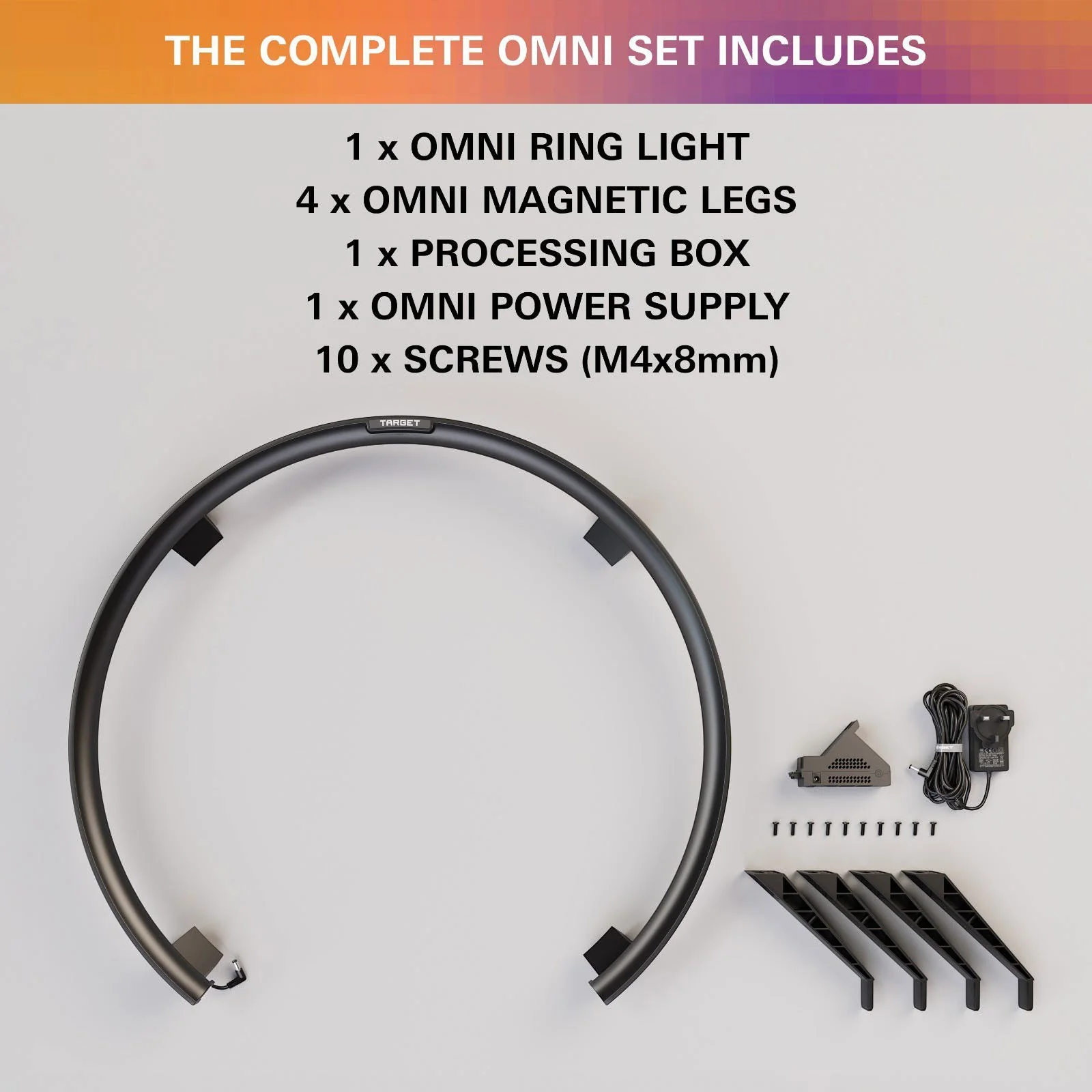 Target Darts Omni Auto Scoring System Dartboard Light Ring - Image 6