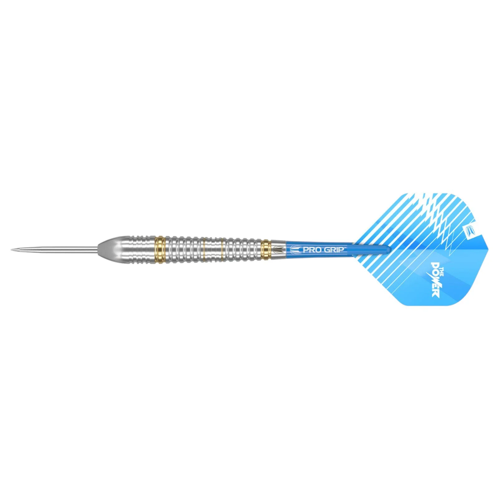 Target Darts Phil Taylor 'The Power' Brass 22G Steel Tip Dart Set - Image 2