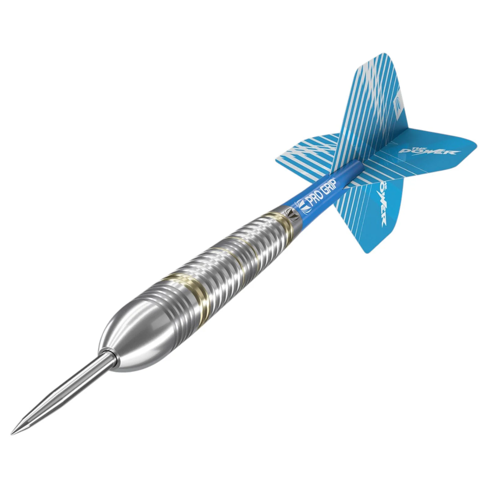 Target Darts Phil Taylor 'The Power' Brass 22G Steel Tip Dart Set - Image 3