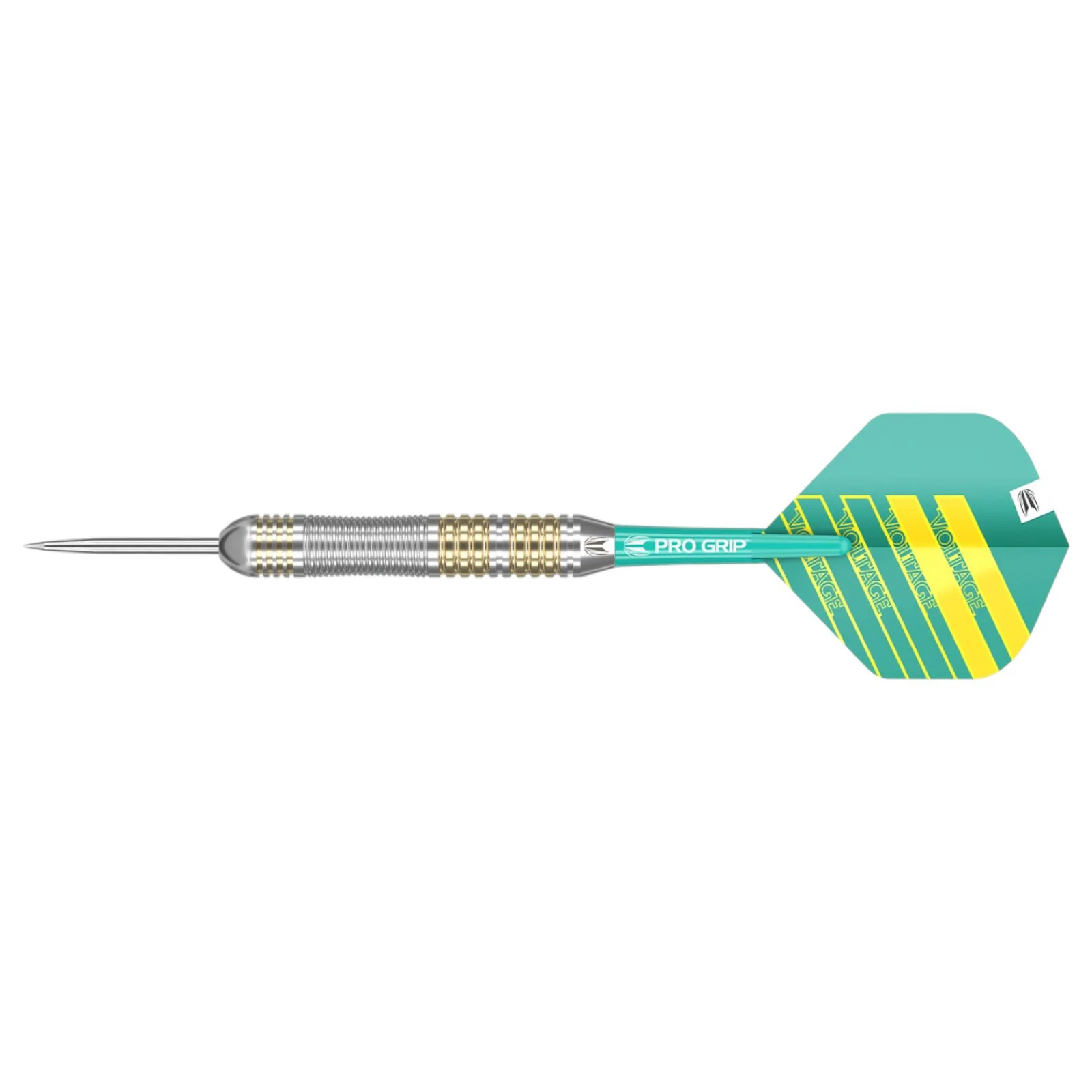 Target Darts Rob Cross 'Voltage' Brass 22G Steel Tip Dart Set - Image 2