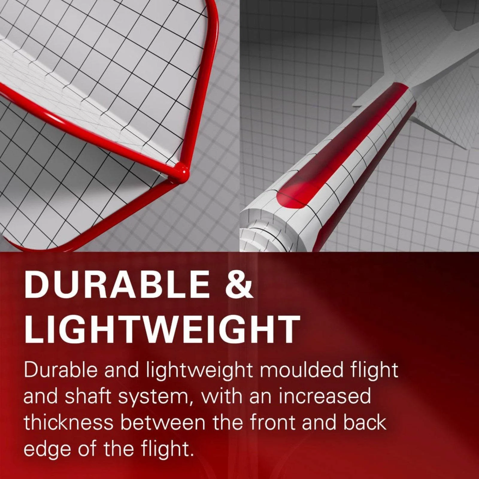 Target Darts Rob Cross The Voltage K-Flex No.2 Flights 26mm - Image 5