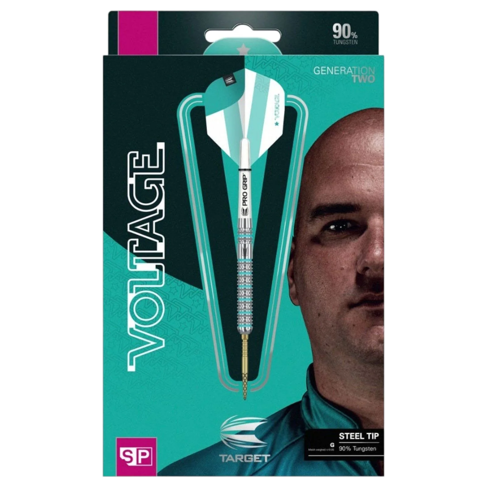 Target Darts Rob Cross Generation 2 Swiss Point 90% Tungsten 23g Dart Set - Image 8