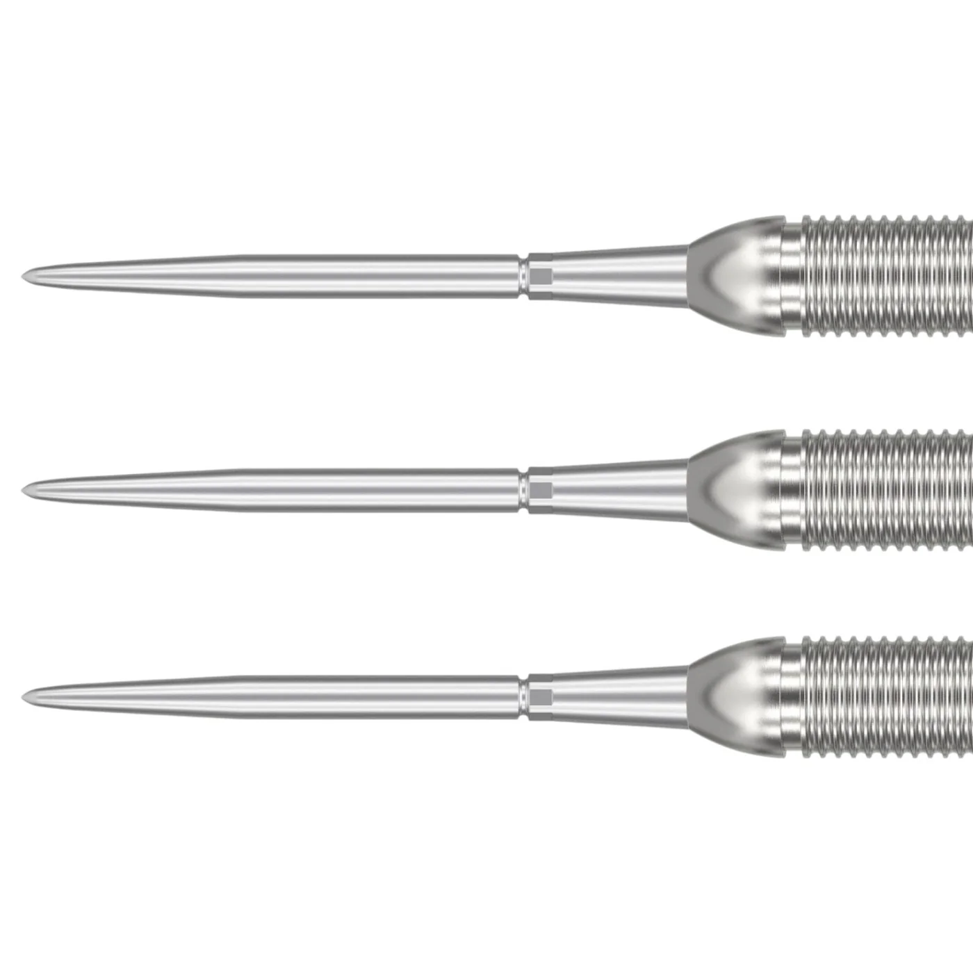 Target Signature Swiss RST Storm Silver Dart Points - 35mm - Image 3