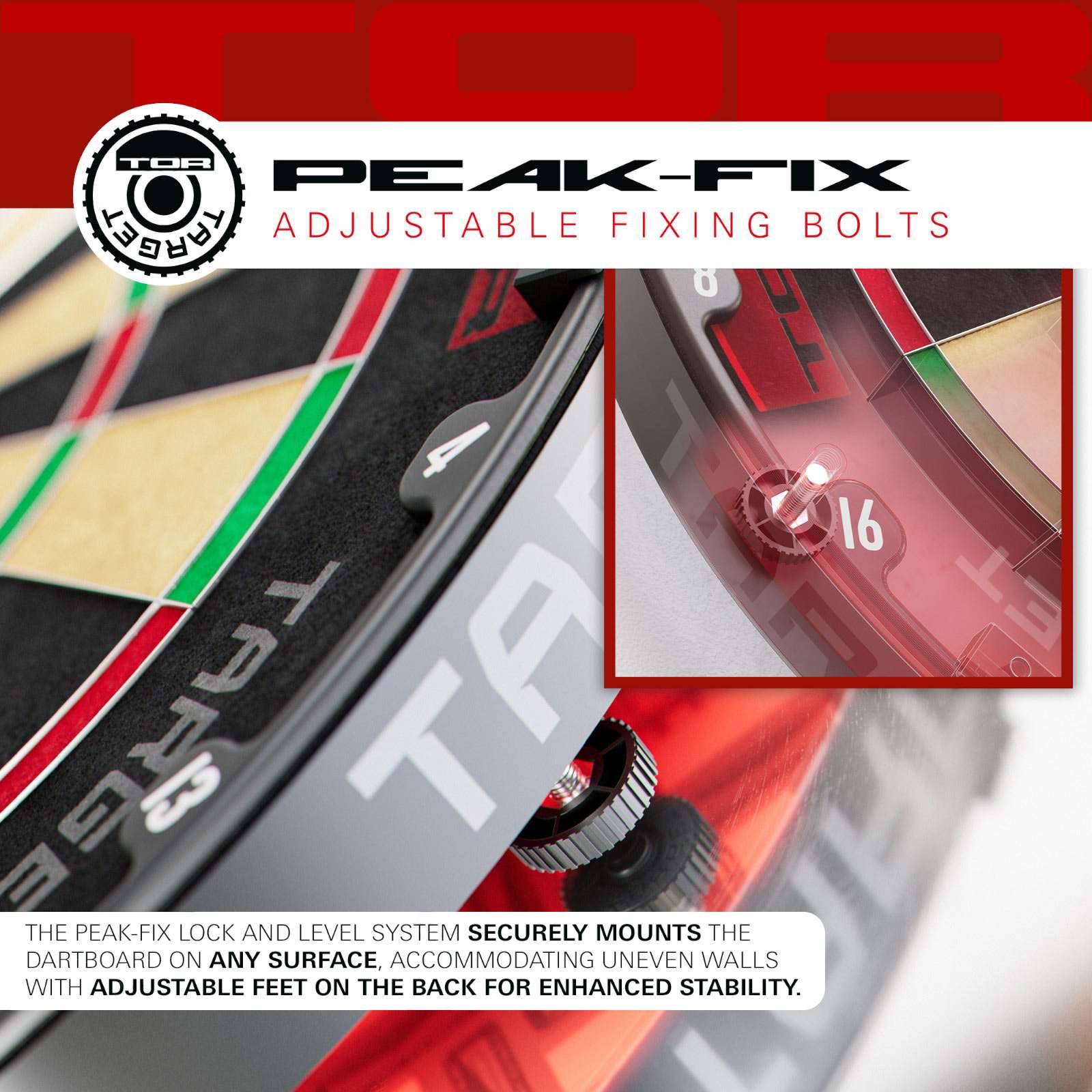 Target Darts WDF Approved TOR Dartboard - Image 6