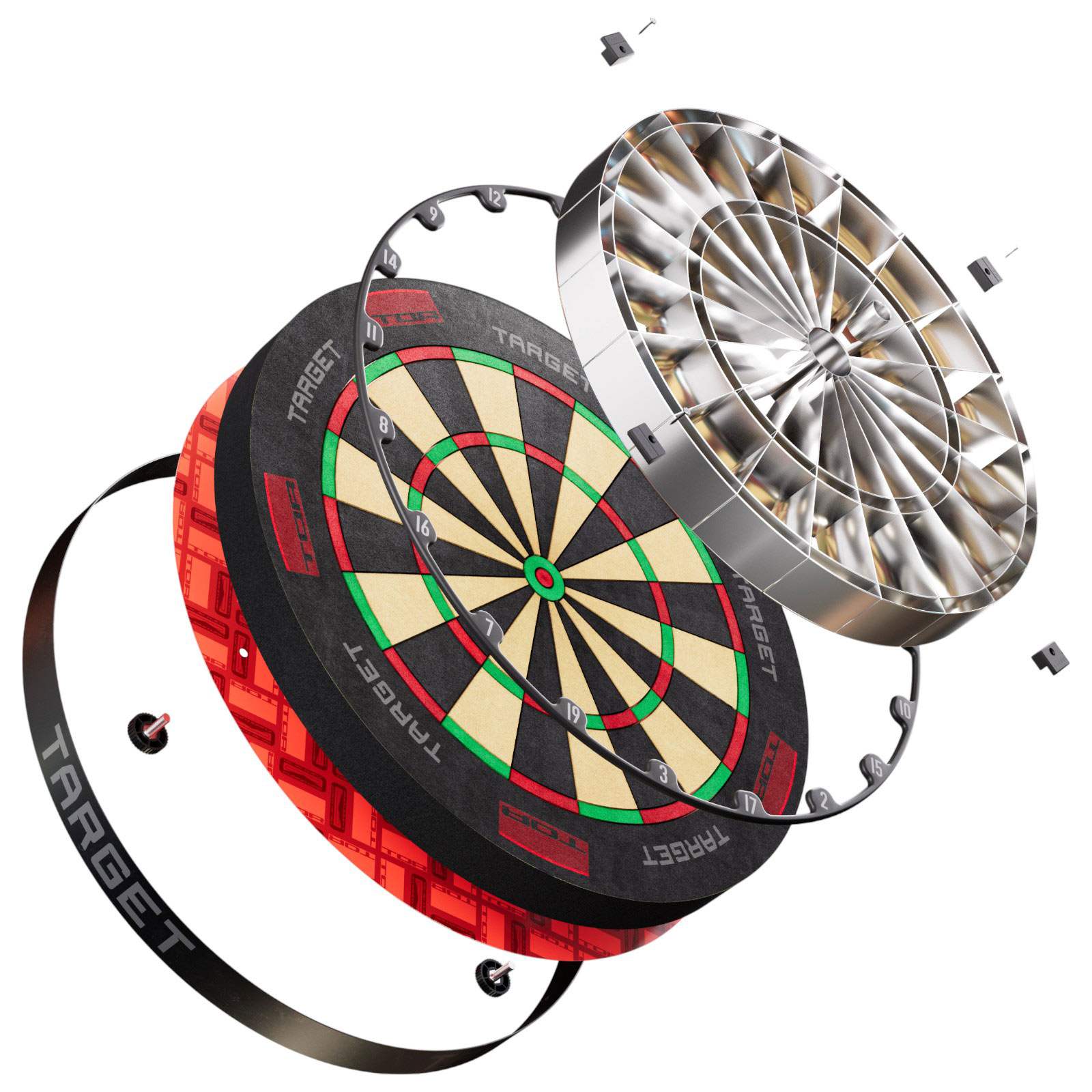 Target Darts WDF Approved TOR Dartboard - Image 7