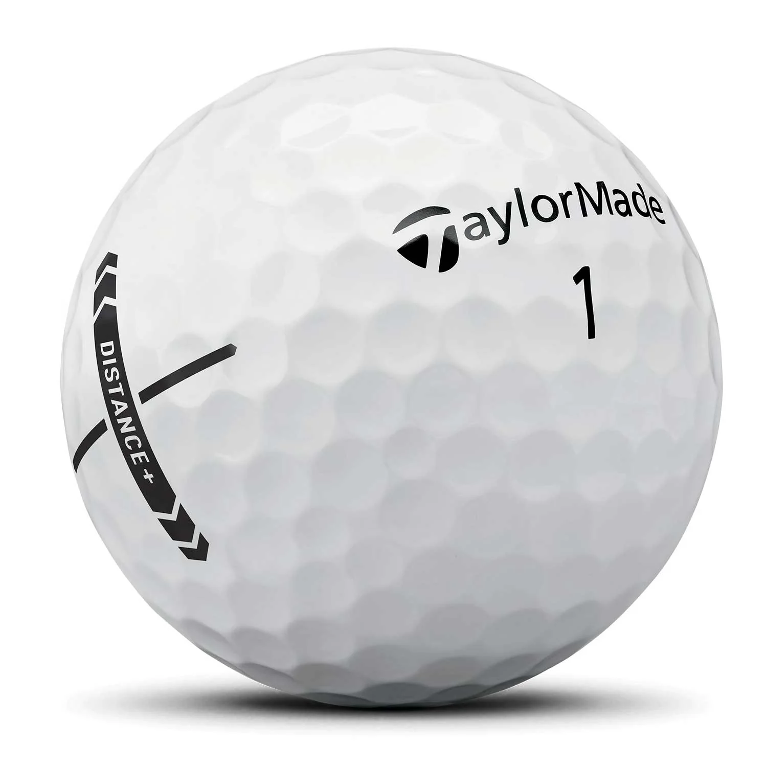 Taylormade Distance Plus 2025 Golf Balls White - Image 2