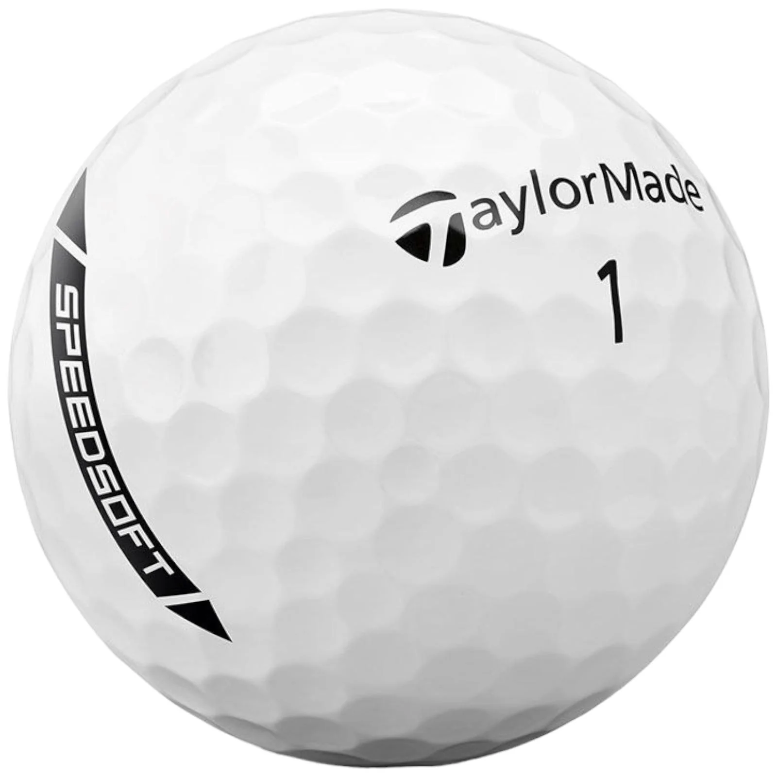 Taylormade Speedsoft 2024 Golf Ball White - Dozen