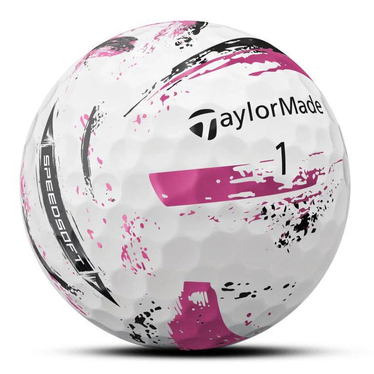 Taylormade Speedsoft Ink 2025 Golf Balls White - Image 5