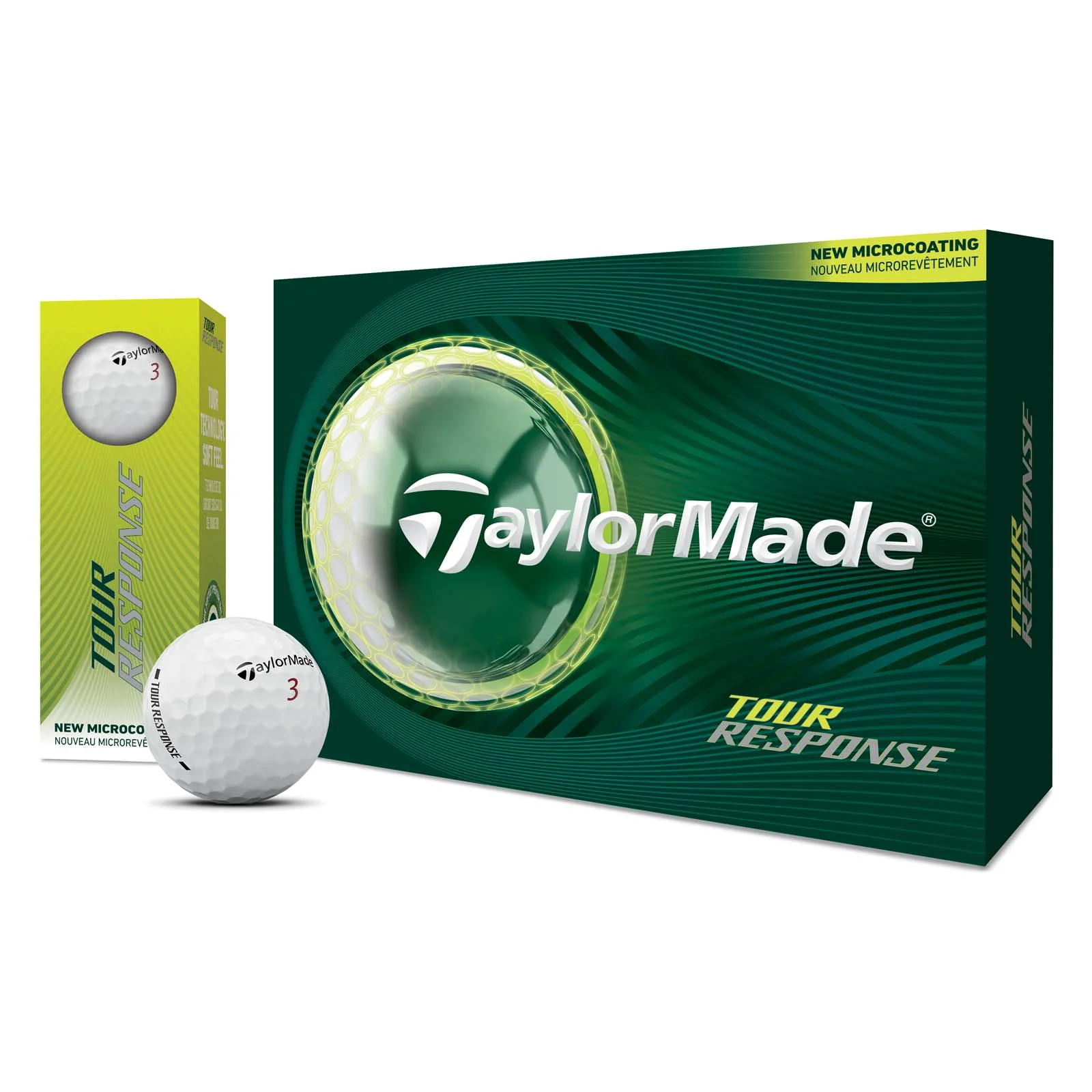 Taylormade Tour Response 2026 White Golf Balls