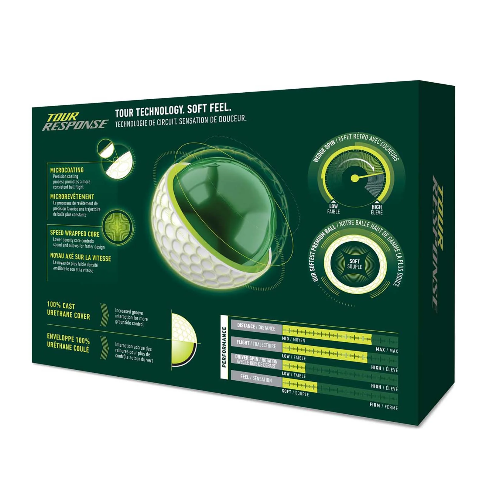 Taylormade Tour Response 2026 White Golf Balls - Image 3