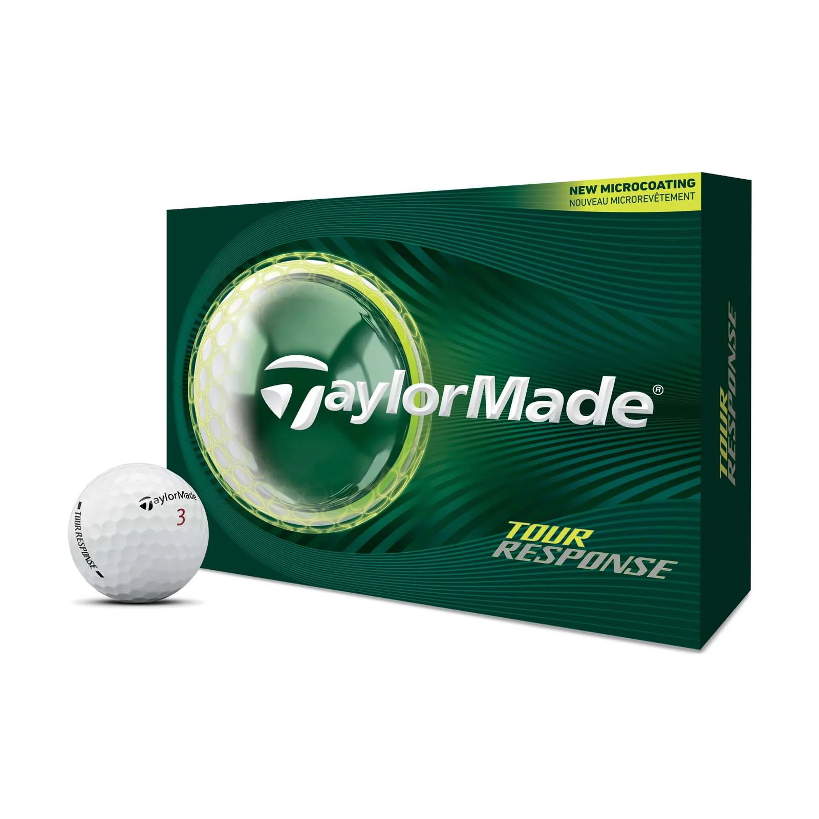 Taylormade Tour Response 2026 White Golf Balls - Image 5