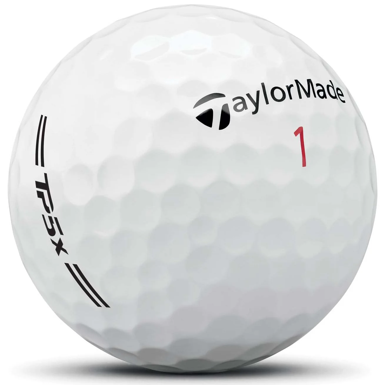 Taylormade TP5X 2026 White Golf Balls - Image 2
