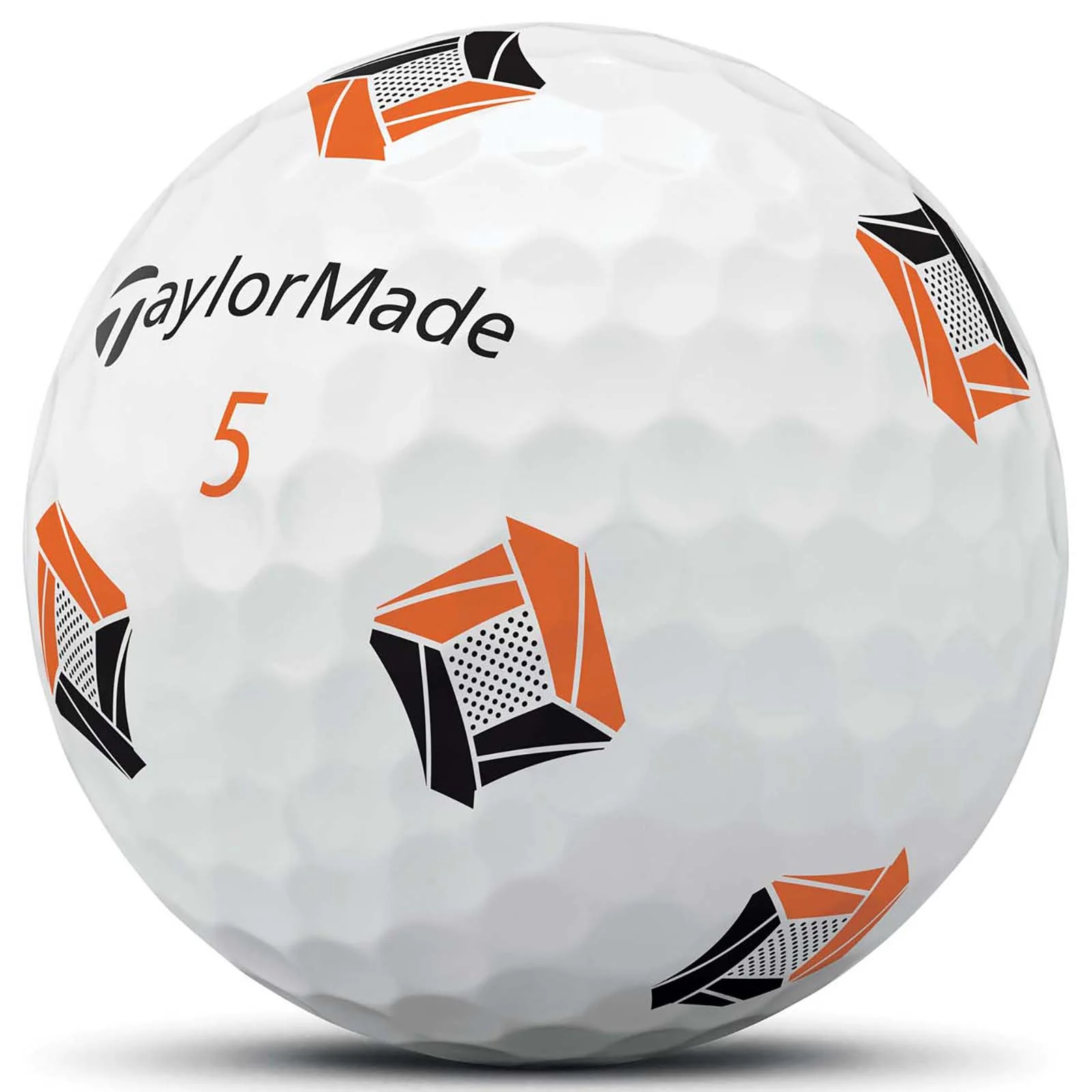 Taylormade TP5X Pix 3.0 2026 White Golf Balls - Image 4