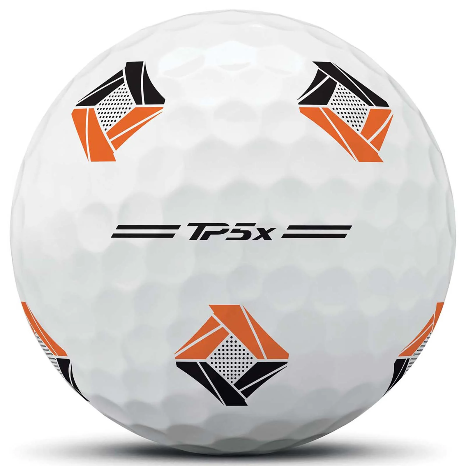 Taylormade TP5X Pix 3.0 2026 White Golf Balls - Image 5