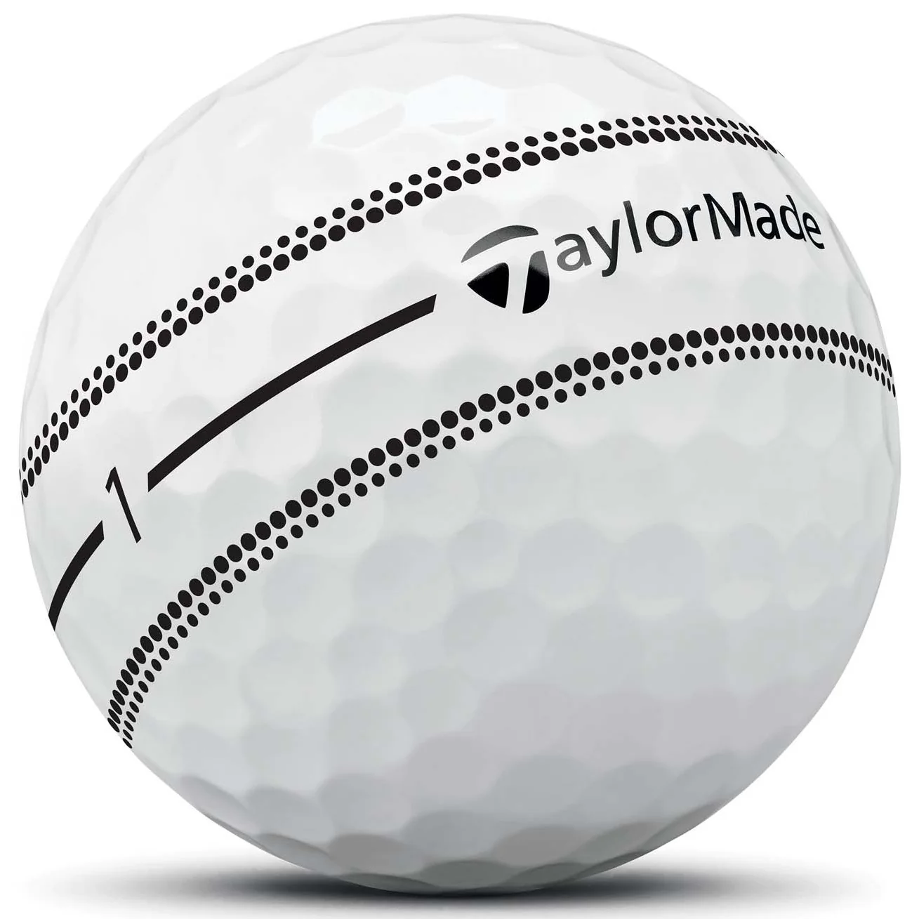 Taylormade TP5X Stripe 2026 White Golf Balls - Image 2