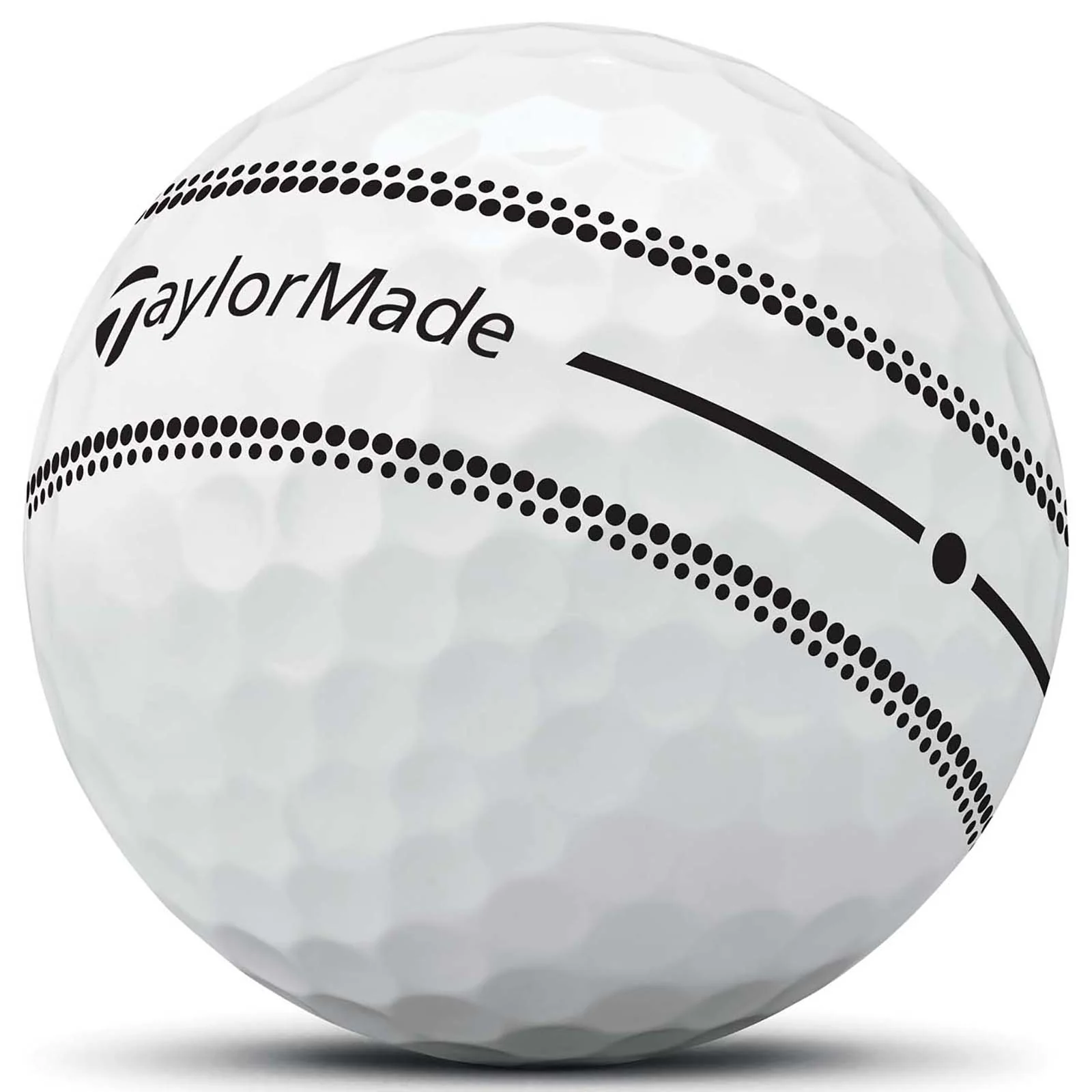 Taylormade TP5X Stripe 2026 White Golf Balls - Image 4