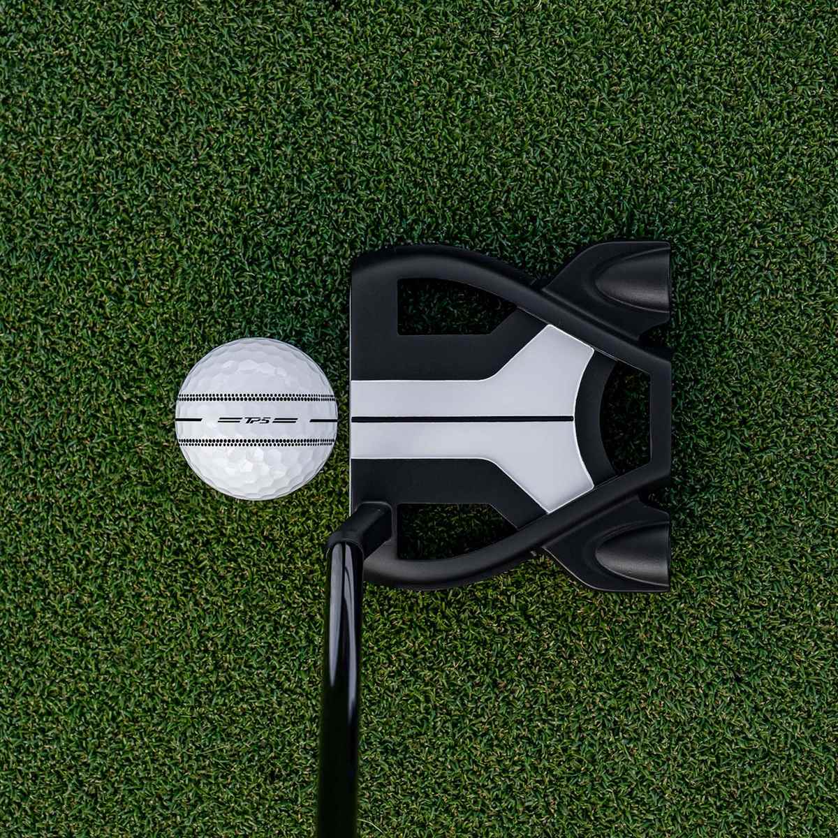 Taylormade TP5X Stripe 2026 White Golf Balls - Image 8